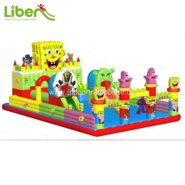 Large inflatable bounce castle for kids